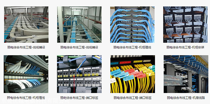 塘厦工厂网络布线方案与东莞光纤布线施工服务详解